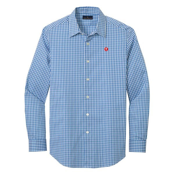 Torc: Brooks Brothers Tech Stretch Patterned Shirt