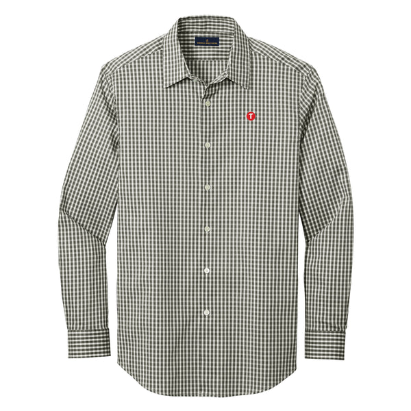 Torc: Brooks Brothers Tech Stretch Patterned Shirt