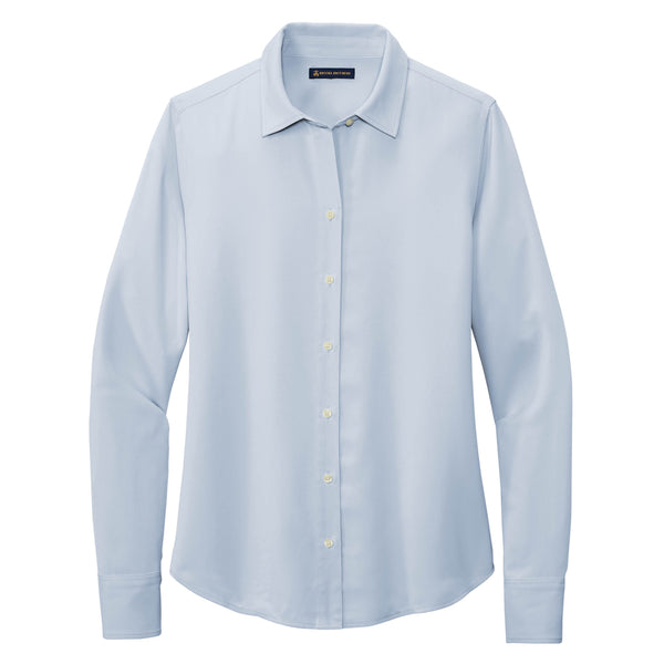 Brooks Brothers: Women’s Full-Button Satin Blouse