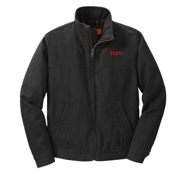 Torc: Cornerstone Duck Cloth Flannel-Lined Work Jacket