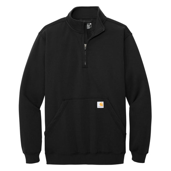 Carhartt: Midweight 1/4-Zip Mock Neck Sweatshirt