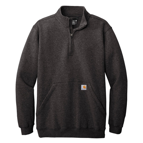 Carhartt: Midweight 1/4-Zip Mock Neck Sweatshirt