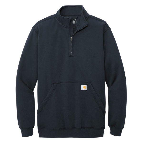 Carhartt: Midweight 1/4-Zip Mock Neck Sweatshirt