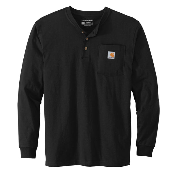 Carhartt: Long Sleeve Sleeve Henley T-Shirt