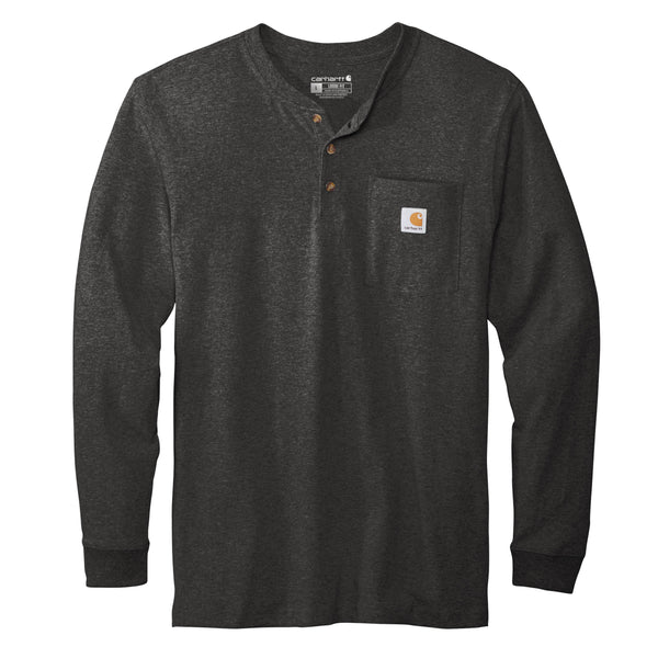Carhartt: Long Sleeve Sleeve Henley T-Shirt