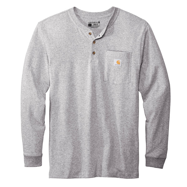 Carhartt: Long Sleeve Sleeve Henley T-Shirt