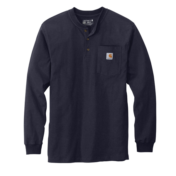 Carhartt: Long Sleeve Sleeve Henley T-Shirt