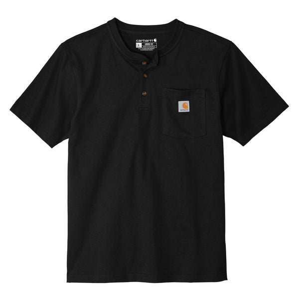 Carhartt: Short Sleeve Sleeve Henley T-Shirt