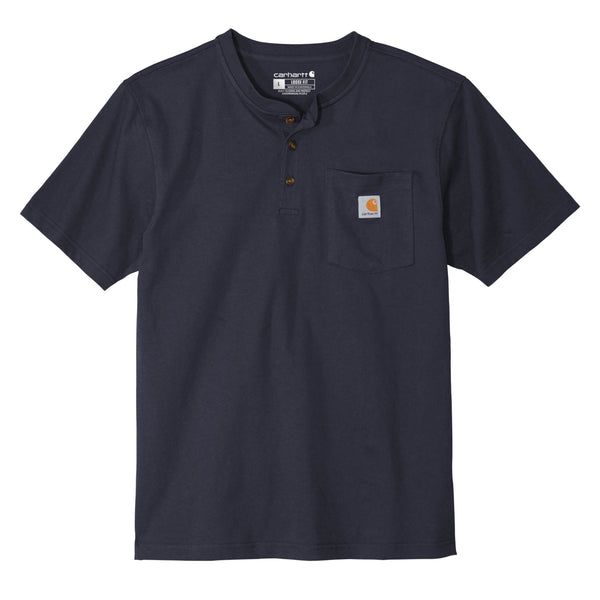 Carhartt: Short Sleeve Sleeve Henley T-Shirt