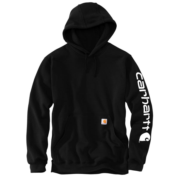 Carhartt: Midweight Hooded Logo Sweatshirt