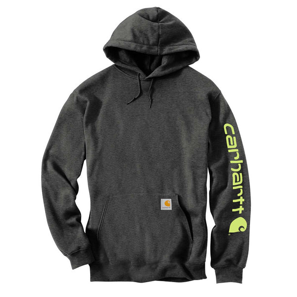 Carhartt: Midweight Hooded Logo Sweatshirt