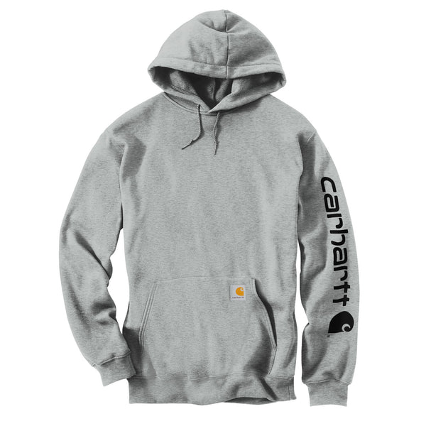 Carhartt: Midweight Hooded Logo Sweatshirt