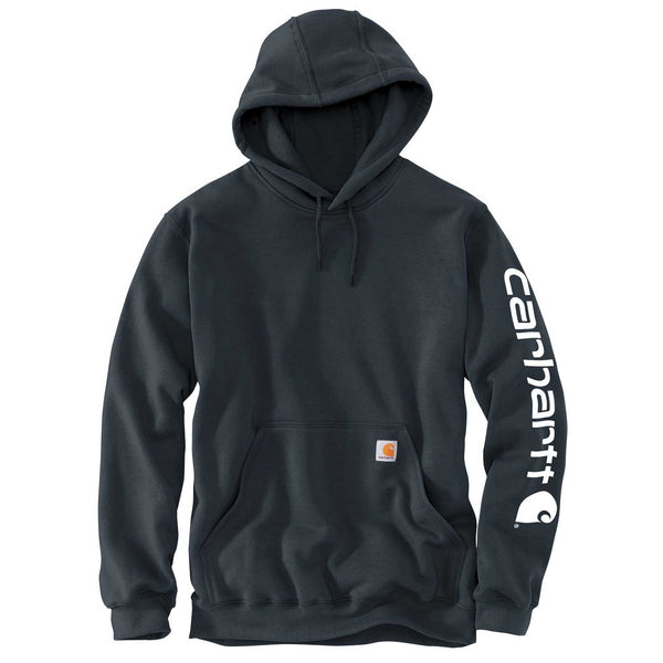 Carhartt: Midweight Hooded Logo Sweatshirt