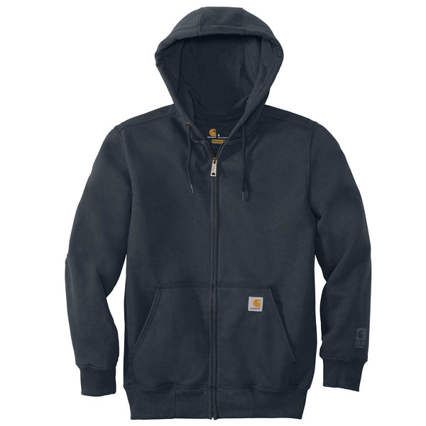 Carhartt: Rain Defender Paxton Heavyweight Hooded Zip-Front Sweatshirt