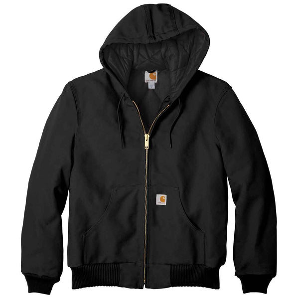 Carhartt: Quilted-Flannel-Lined Duck Active Jacket