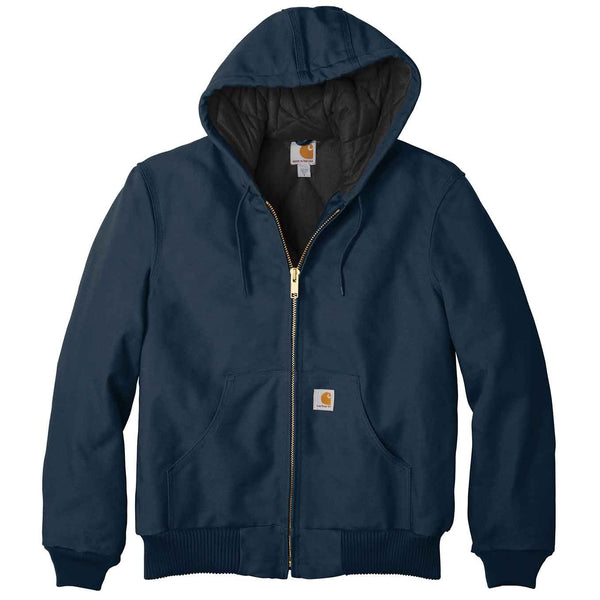 Carhartt: Quilted-Flannel-Lined Duck Active Jacket