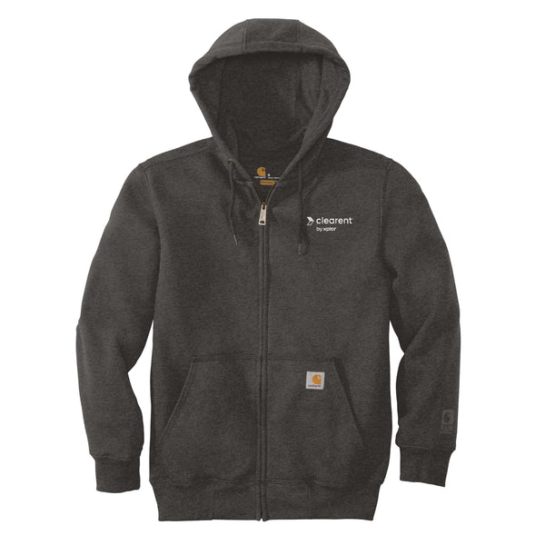 Clearent: Carhartt Rain Defender Paxton Heavyweight Hooded Zip-Front Sweatshirt