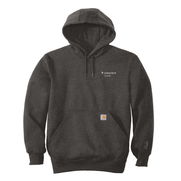 Clearent: Carhartt Rain Defender Paxton Heavyweight Hooded Sweatshirt