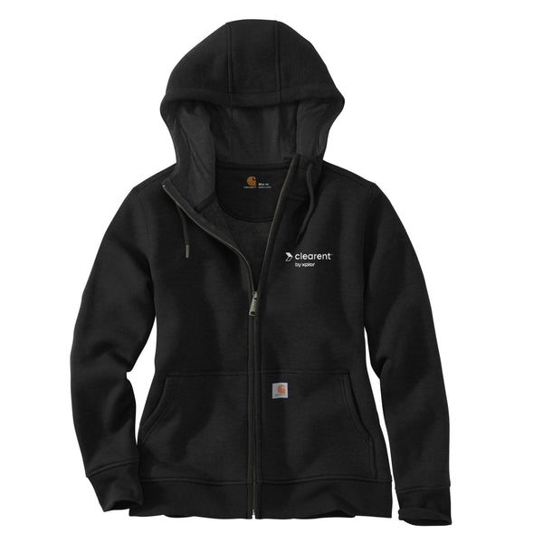 Clearent: Carhartt Womens Clarksburg Full-Zip Hoodie