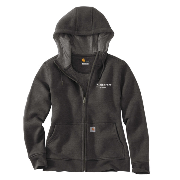 Clearent: Carhartt Womens Clarksburg Full-Zip Hoodie