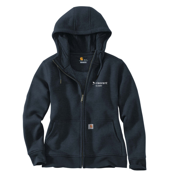 Clearent: Carhartt Womens Clarksburg Full-Zip Hoodie