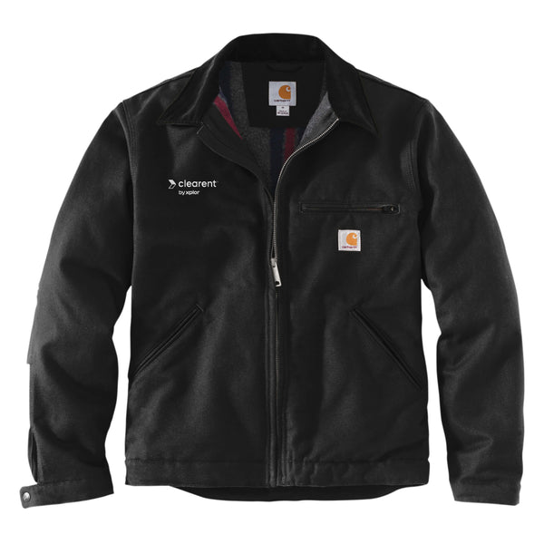 Clearent: TALL Carhartt Duck Detroit Jacket