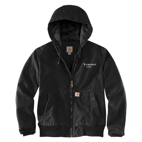 Clearent: Carhartt Women's Washed Duck Active Jacket