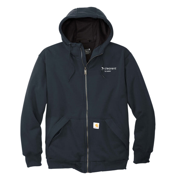 Clearent: Carhartt Midweight Thermal-Lined Full-Zip Sweatshirt