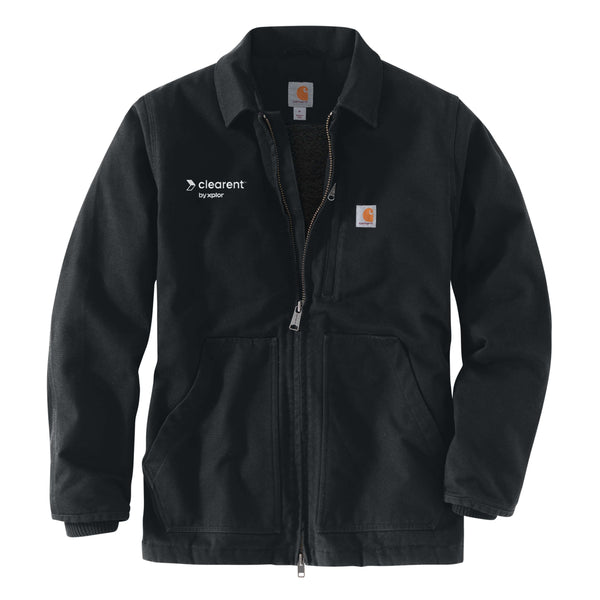 Clearent: Carhartt Sherpa-Lined Coat