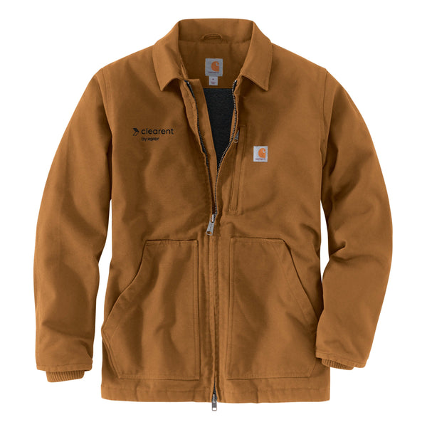 Clearent: Carhartt Sherpa-Lined Coat