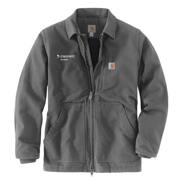 Clearent: Carhartt Sherpa-Lined Coat