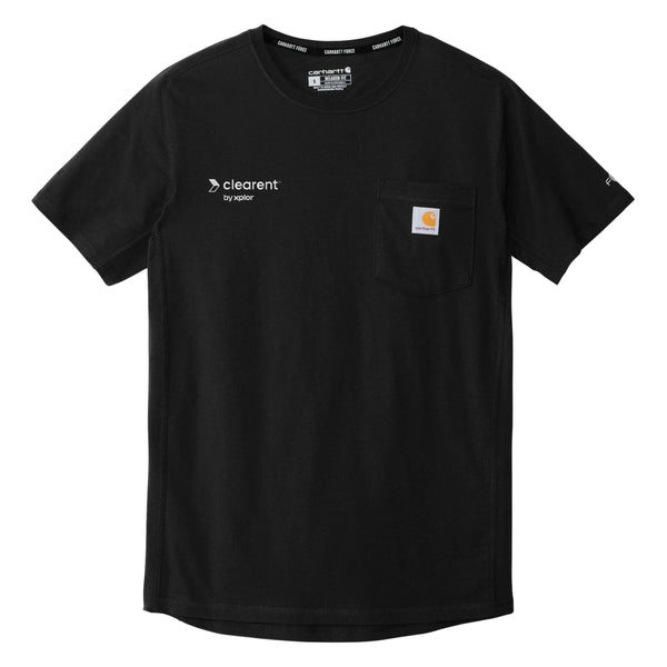Clearent: Carhartt Force Short Sleeve Pocket T-Shirt