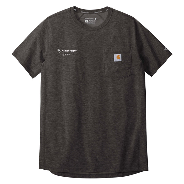 Clearent: Carhartt Force Short Sleeve Pocket T-Shirt