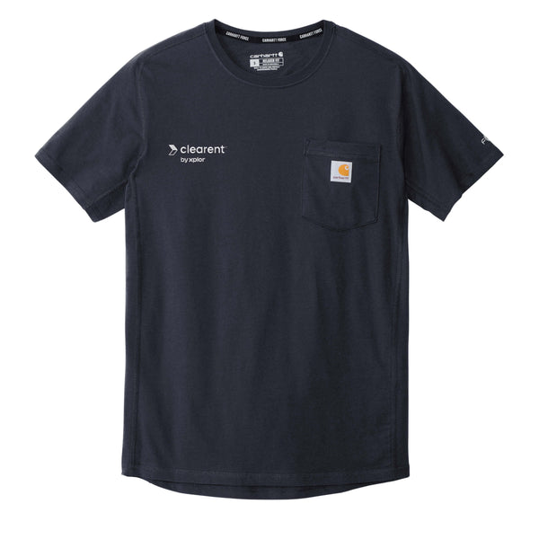Clearent: Carhartt Force Short Sleeve Pocket T-Shirt
