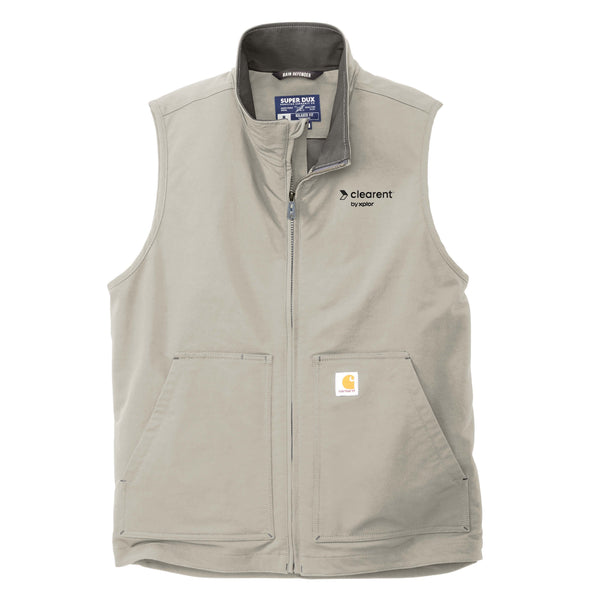 Clearent: Carhartt Super Dux Soft Shell Vest