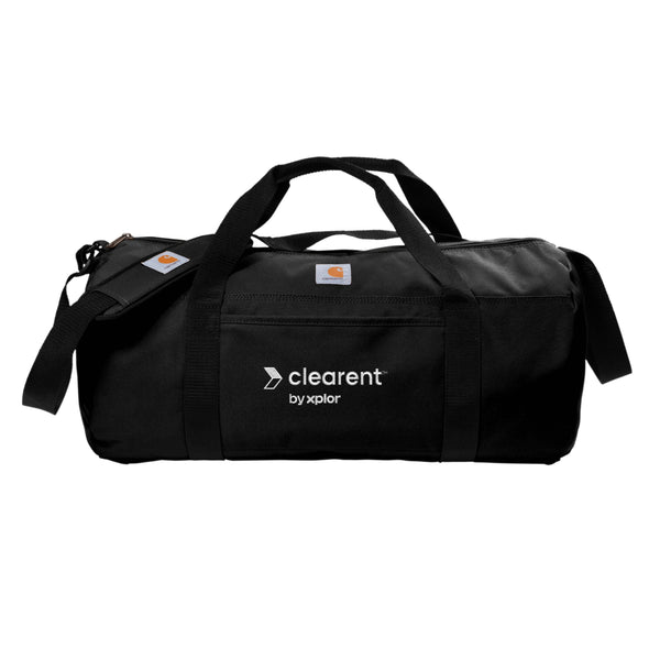 Clearent: Carhartt Canvas Packable Duffel