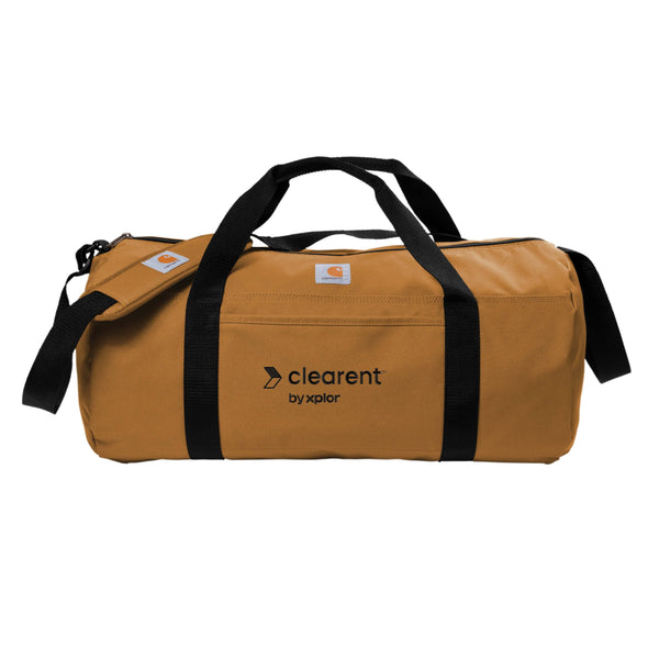 Clearent: Carhartt Canvas Packable Duffel