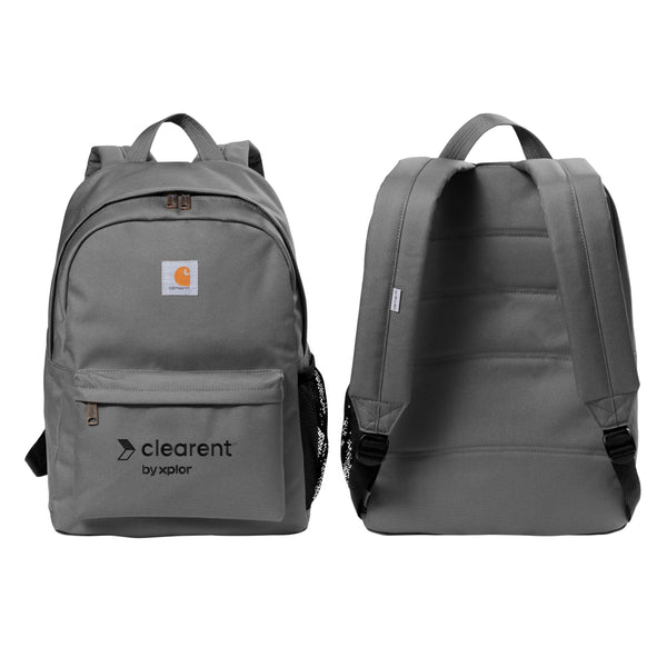 Clearent: Carhartt Canvas Backpack