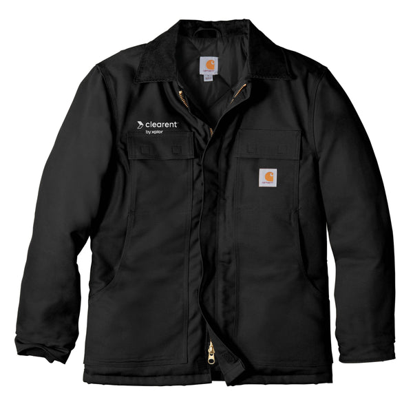 Clearent: Carhartt Duck Traditional Coat