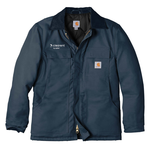 Clearent: Carhartt Duck Traditional Coat