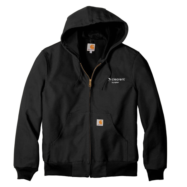 Clearent: Carhartt TALL Thermal-Lined Duck Active Jacket