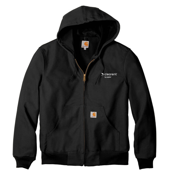 Clearent: Carhartt Thermal-Lined Duck Active Jacket