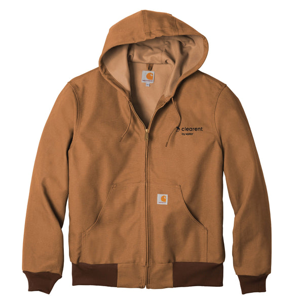 Clearent: Carhartt TALL Thermal-Lined Duck Active Jacket