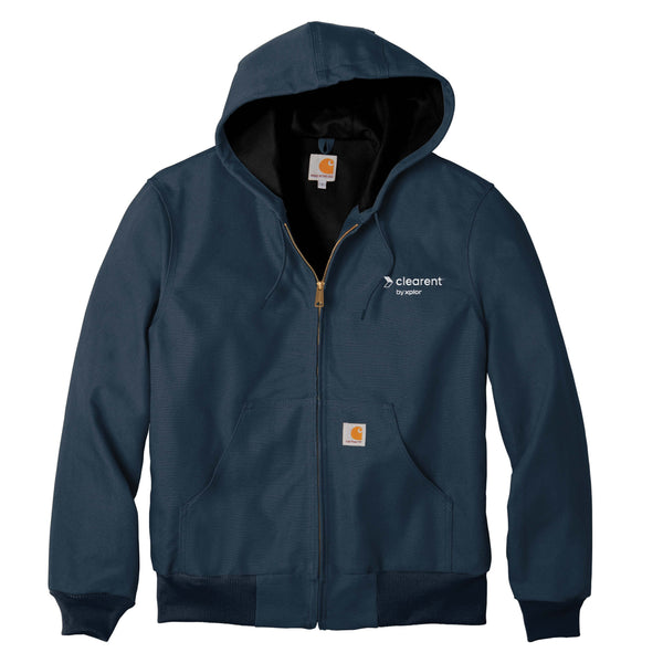 Clearent: Carhartt Thermal-Lined Duck Active Jacket
