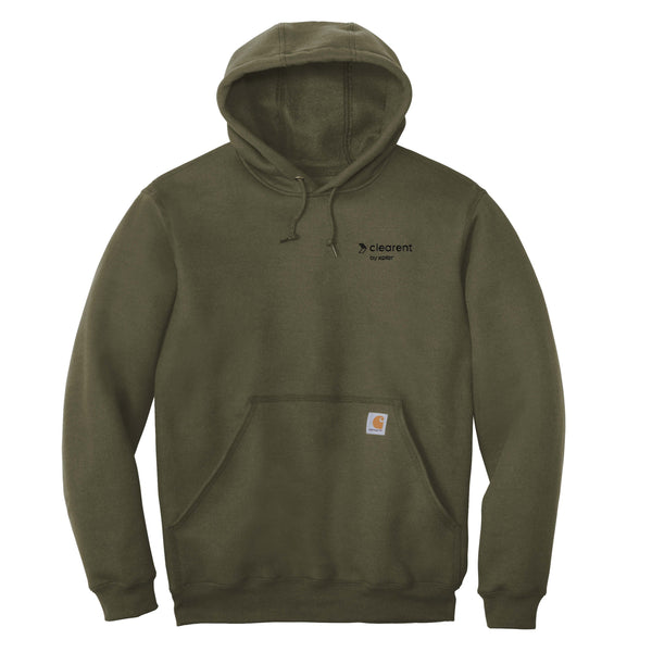 Clearent: Carhartt Midweight Hooded Sweatshirt