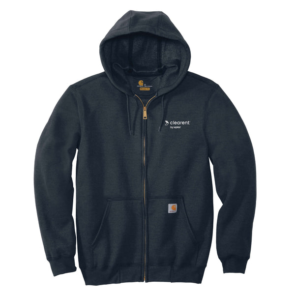 Clearent: Carhartt Midweight Hooded Zip-Front Sweatshirt