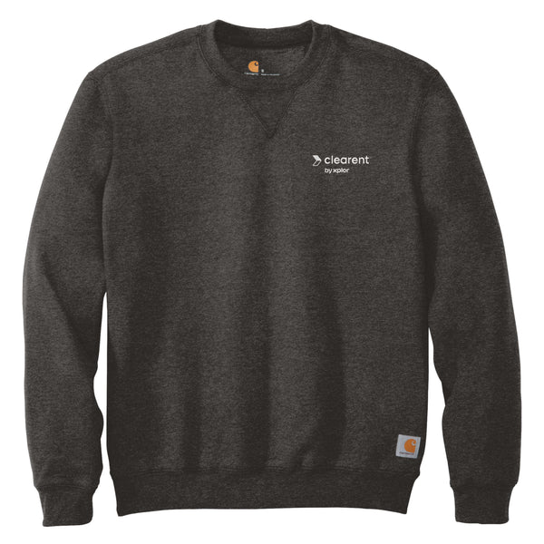 Clearent: Carhartt Midweight Crewneck Sweatshirt