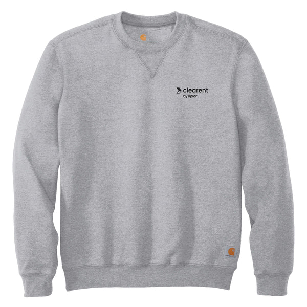 Clearent: Carhartt Midweight Crewneck Sweatshirt