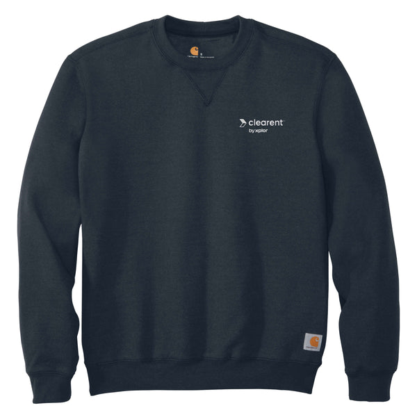 Clearent: Carhartt Midweight Crewneck Sweatshirt