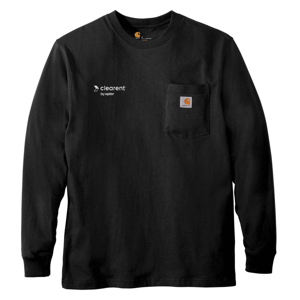 Clearent: Carhartt Workwear Pocket Long Sleeve T-Shirt